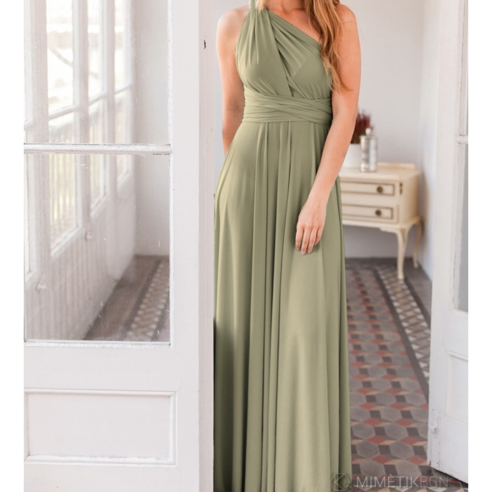 🚨DONATING 11/18! 🚨Mimetik Bcn Infinity Dress - Picture 1 of 14